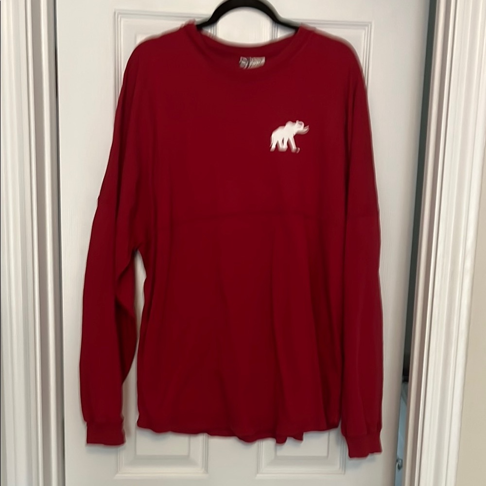 Brookstone Red Shirt with Black Hanger